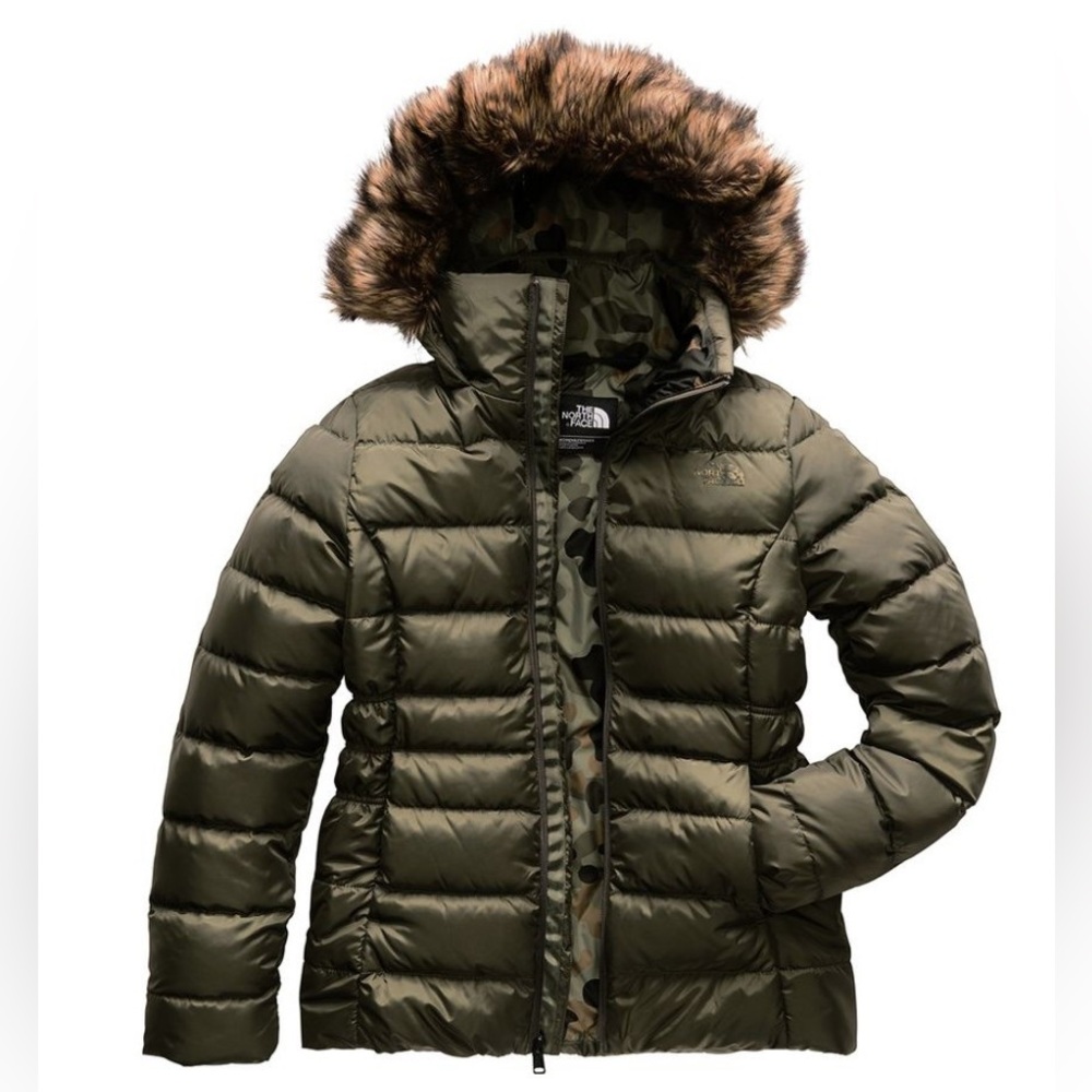Women's Gotham Jacket II - Olive Green